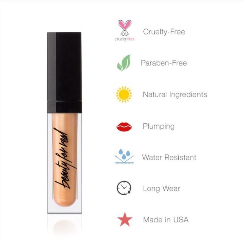 ❤️ Beauty For Real Lip Gloss ❤️